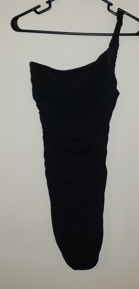 Bcbg one strap mini dress